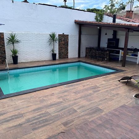 غوارويا Otima Localizacao! Casa Tulipa, Praia De Pernambuco المظهر الخارجي الصورة