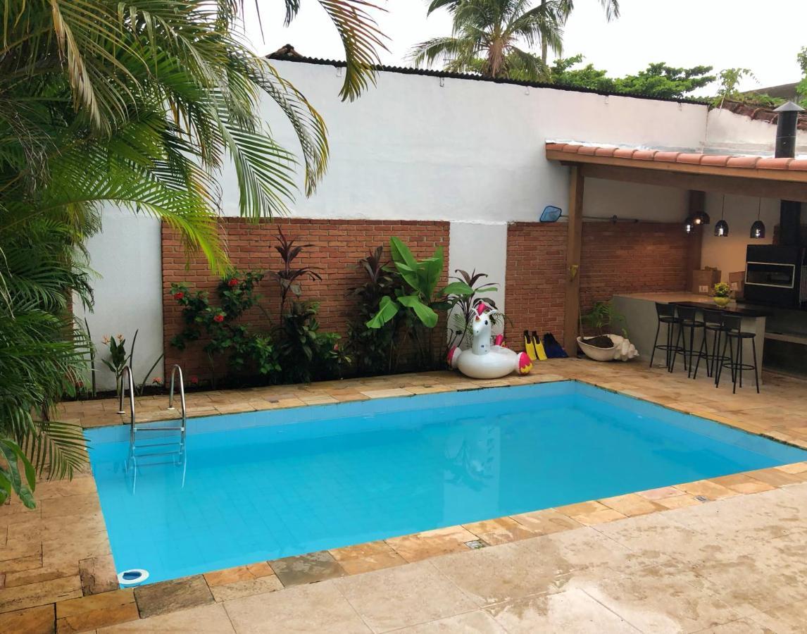 غوارويا Otima Localizacao! Casa Tulipa, Praia De Pernambuco المظهر الخارجي الصورة