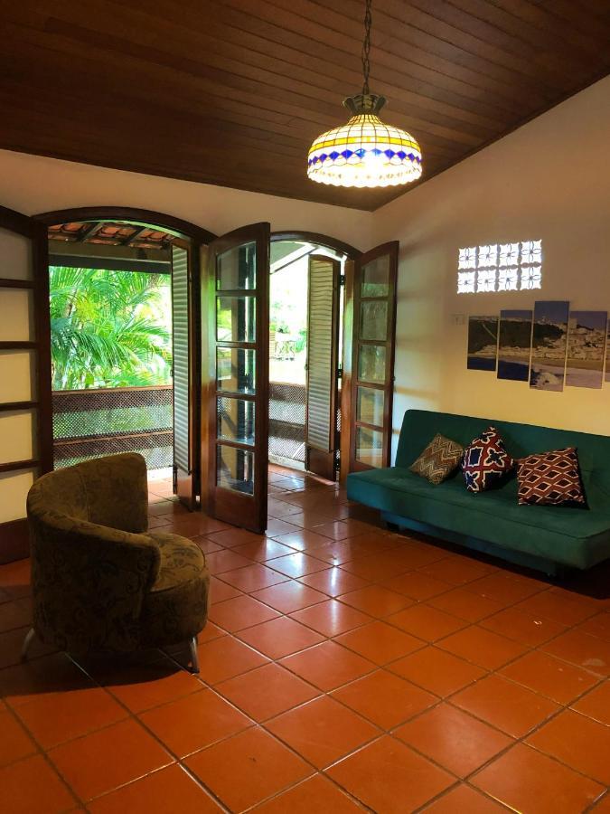 غوارويا Otima Localizacao! Casa Tulipa, Praia De Pernambuco المظهر الخارجي الصورة