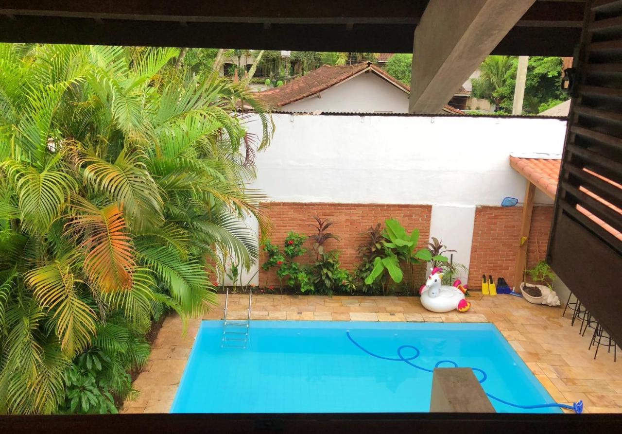 غوارويا Otima Localizacao! Casa Tulipa, Praia De Pernambuco المظهر الخارجي الصورة