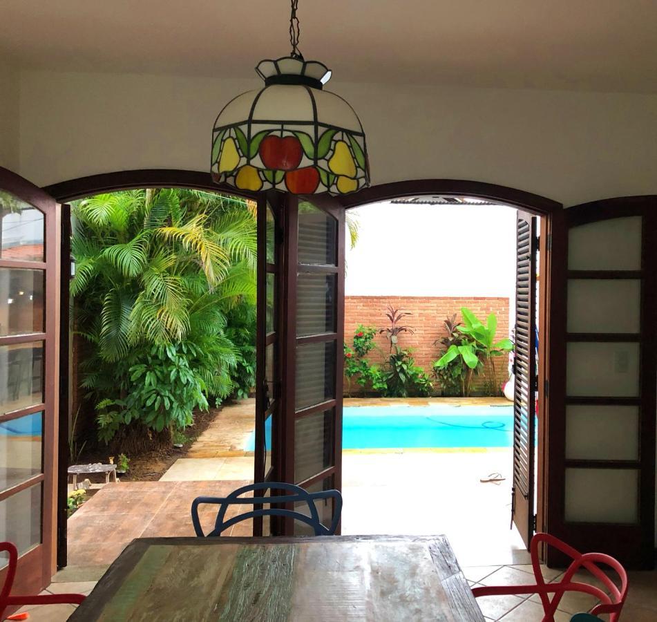 غوارويا Otima Localizacao! Casa Tulipa, Praia De Pernambuco المظهر الخارجي الصورة