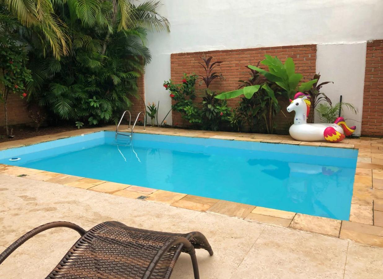غوارويا Otima Localizacao! Casa Tulipa, Praia De Pernambuco المظهر الخارجي الصورة