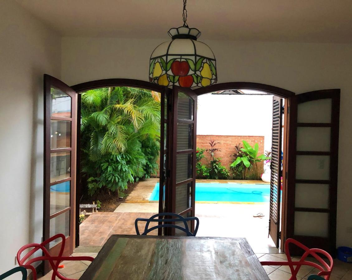 غوارويا Otima Localizacao! Casa Tulipa, Praia De Pernambuco المظهر الخارجي الصورة