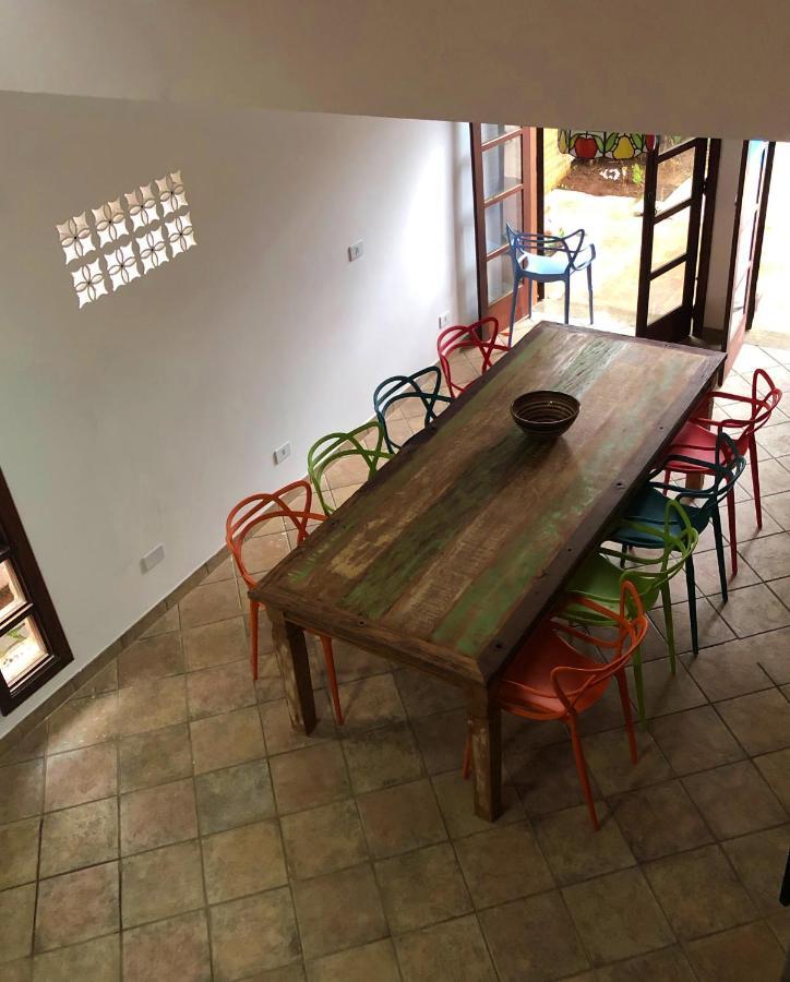 غوارويا Otima Localizacao! Casa Tulipa, Praia De Pernambuco المظهر الخارجي الصورة