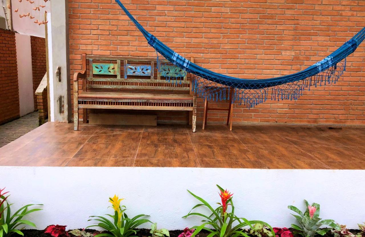 غوارويا Otima Localizacao! Casa Tulipa, Praia De Pernambuco المظهر الخارجي الصورة