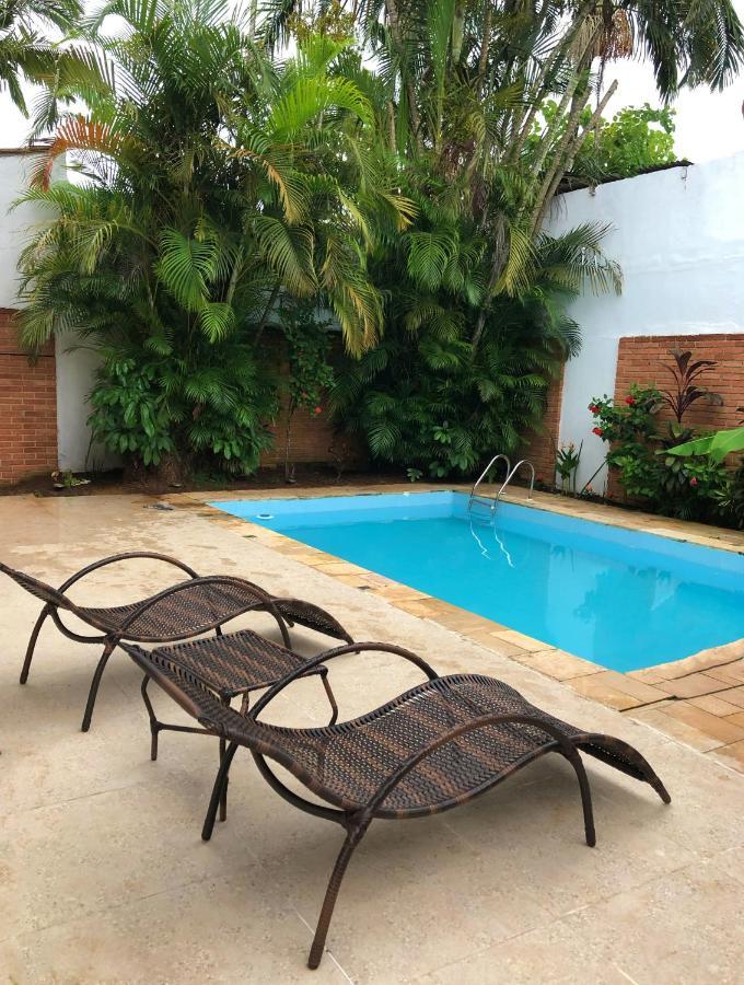 غوارويا Otima Localizacao! Casa Tulipa, Praia De Pernambuco المظهر الخارجي الصورة