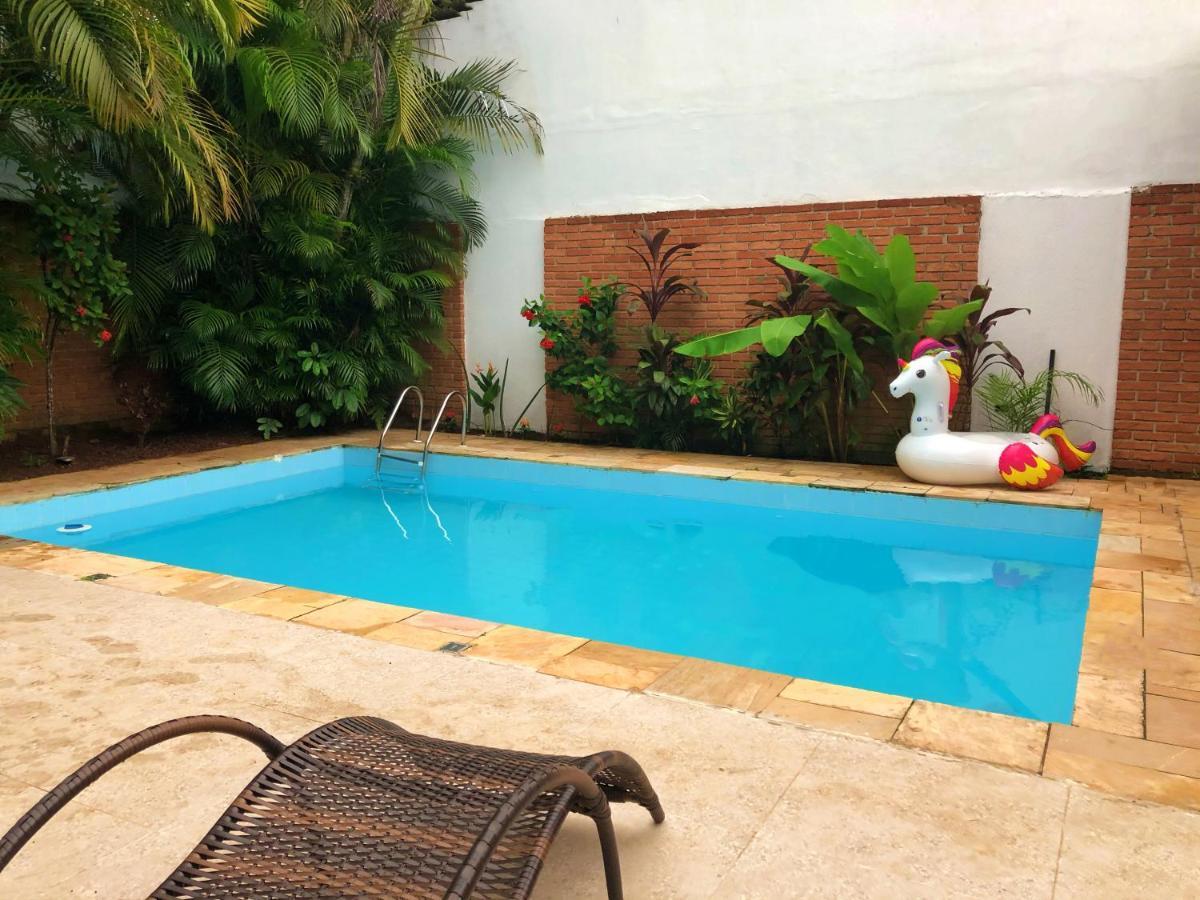 غوارويا Otima Localizacao! Casa Tulipa, Praia De Pernambuco المظهر الخارجي الصورة