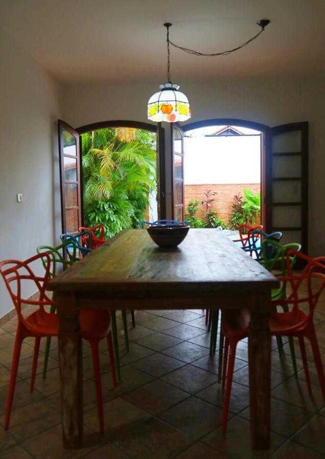 غوارويا Otima Localizacao! Casa Tulipa, Praia De Pernambuco المظهر الخارجي الصورة