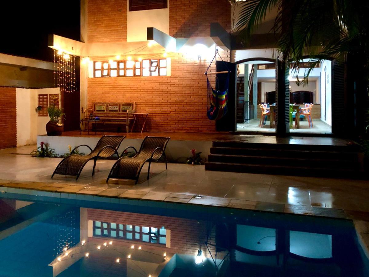 غوارويا Otima Localizacao! Casa Tulipa, Praia De Pernambuco المظهر الخارجي الصورة