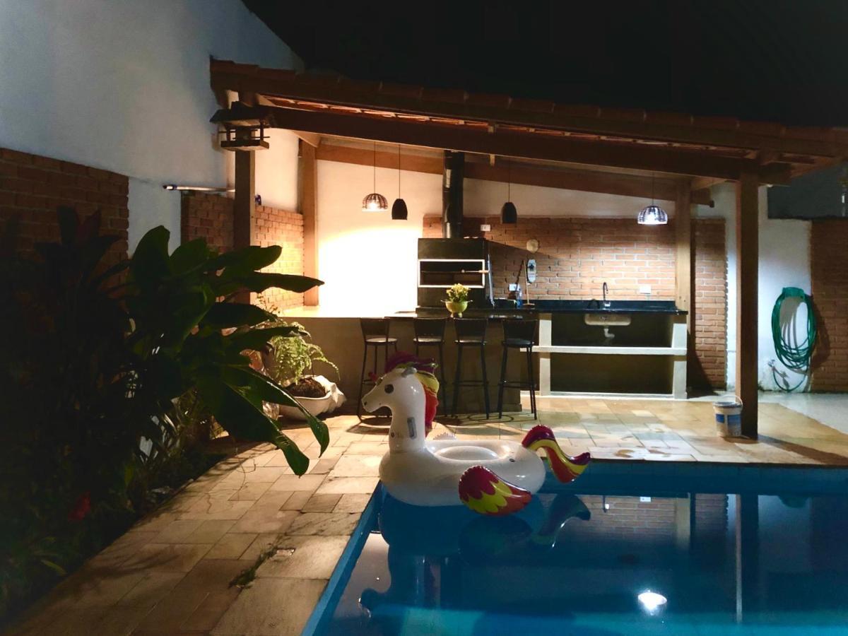 غوارويا Otima Localizacao! Casa Tulipa, Praia De Pernambuco المظهر الخارجي الصورة
