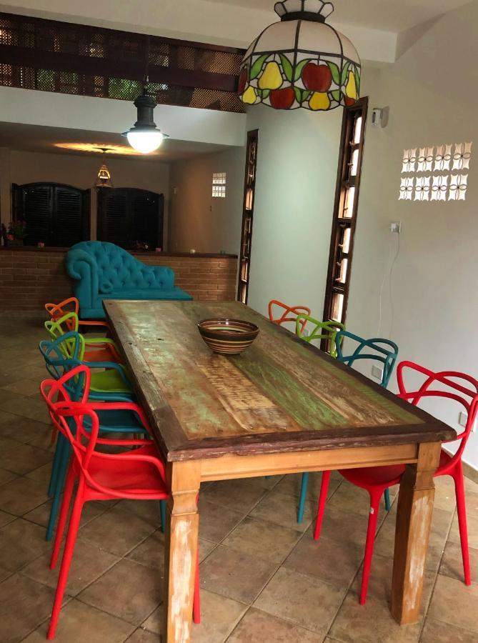 غوارويا Otima Localizacao! Casa Tulipa, Praia De Pernambuco المظهر الخارجي الصورة