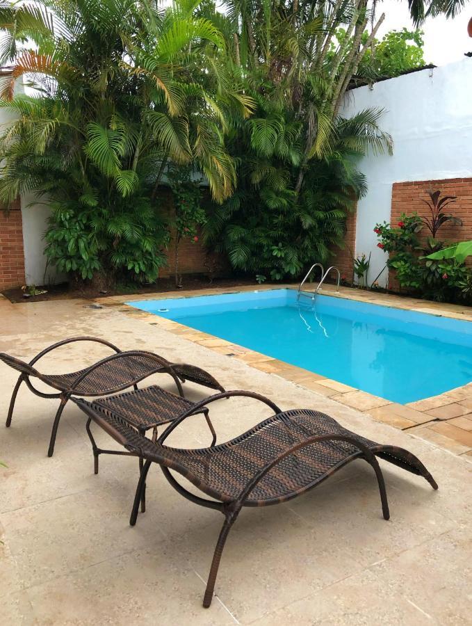 غوارويا Otima Localizacao! Casa Tulipa, Praia De Pernambuco المظهر الخارجي الصورة