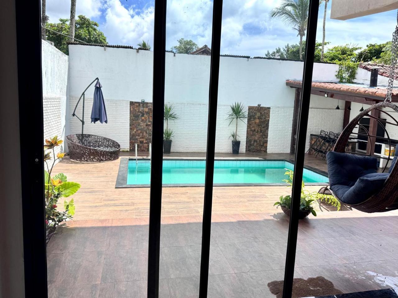 غوارويا Otima Localizacao! Casa Tulipa, Praia De Pernambuco المظهر الخارجي الصورة